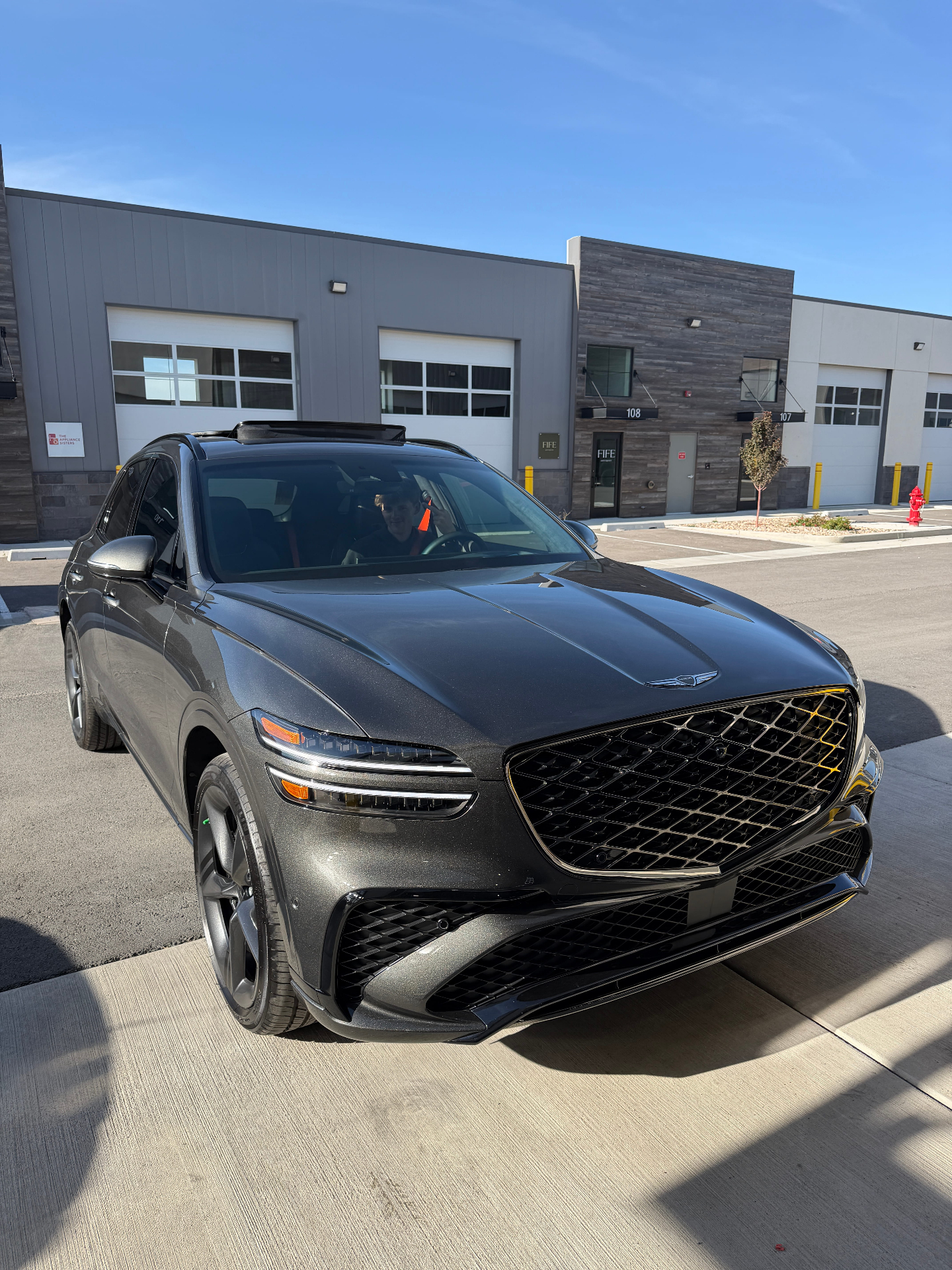 Quarter Mile Tinting completed job 4